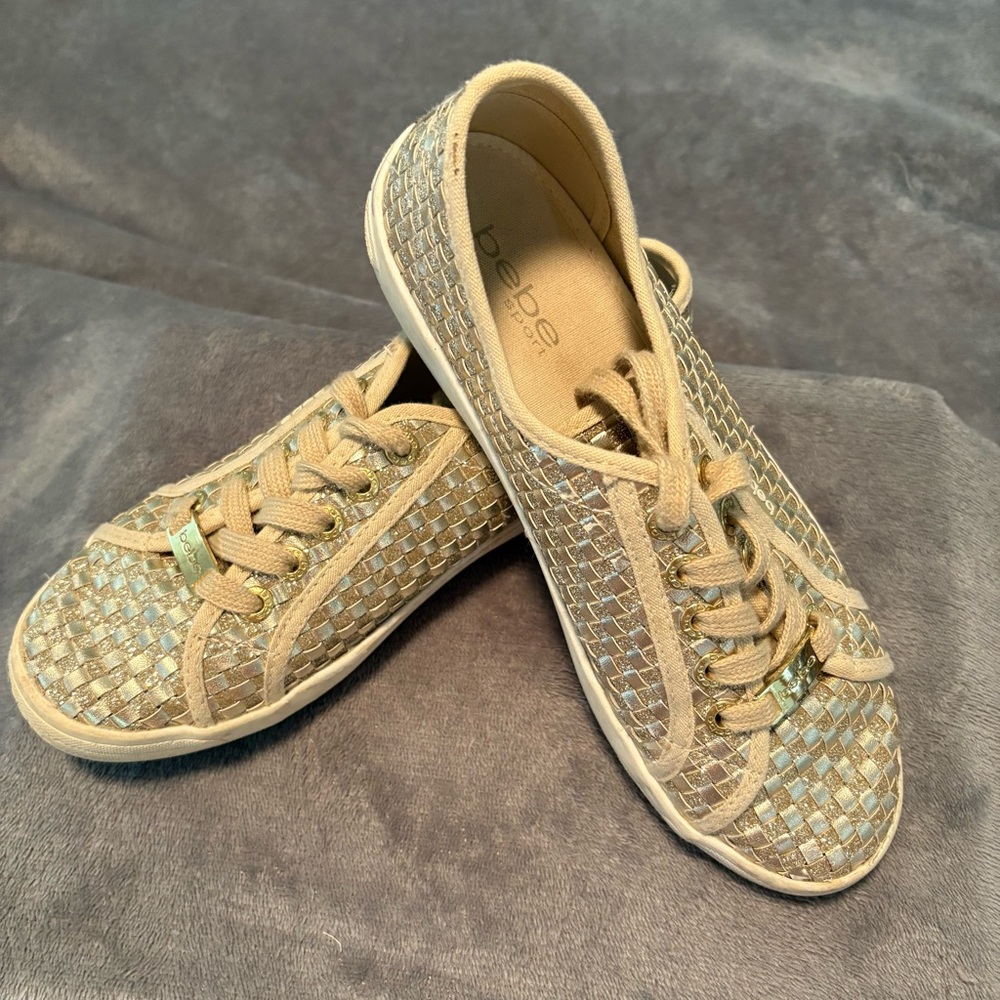 Bebe Gold Women's Sneakers